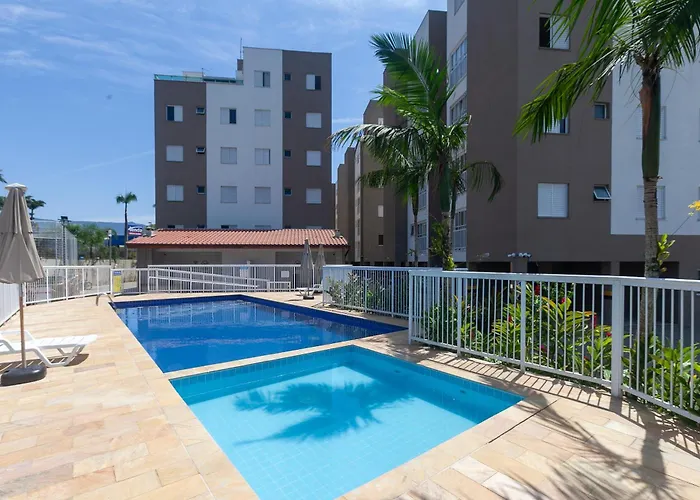 Jardim Das Palmeiras, Piscinas, Lazer, Estacionamento Coberto, Prox. Praia Grande Ubatuba