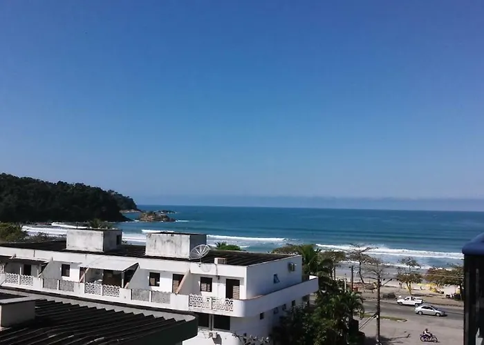 Apartamento de Cobertura em Ubatuba Praia Grande Litoral Norte de São Paulo, próximo a praia